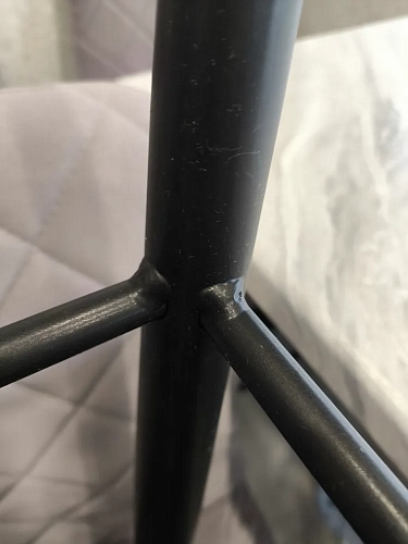 Полубарный стул Гангток катания блэк / черный матовый фото покупателя 60