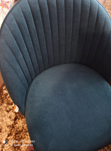 Компьютерное кресло Melody молочное фото покупателя 51