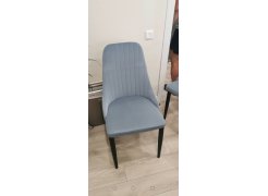 Стул на металлокаркасе Kora beige / black фото покупателя 473