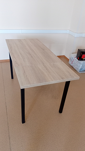 Стол Оригон навара / черный матовый фото покупателя 57