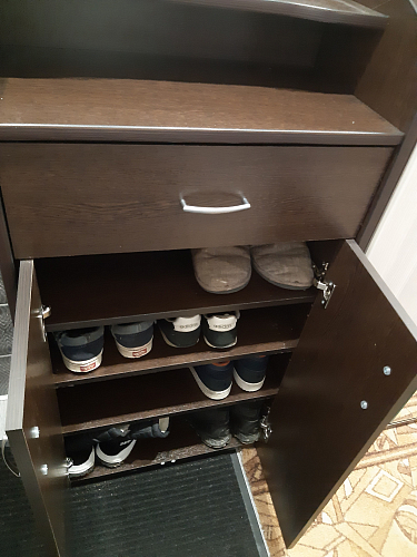 Обувница ТО-5 груша фото покупателя 5