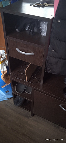 Прихожая Мила ясень шимо фото покупателя 108