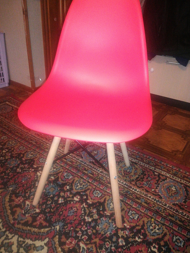 Стул Eames light green фото покупателя 138