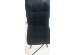 Стул на металлокаркасе Чилли розовый / черный каркас фото покупателя 334