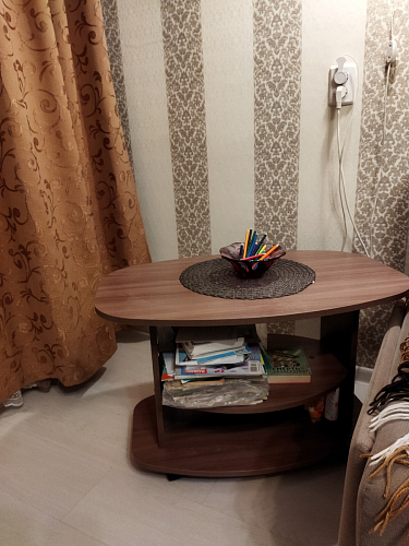 Журнальный столик Лидер дуб сонома фото покупателя 35