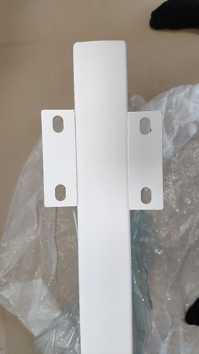 Стол Лота Лофт 140 25 мм черный матовый / бетон фото покупателя 953