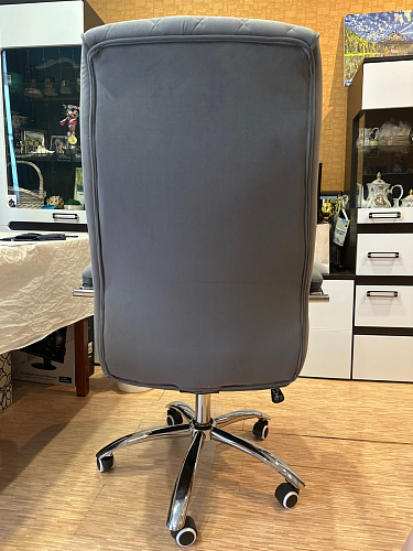 Компьютерное кресло Monte серое фото покупателя 13