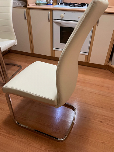 Стул Basit light grey fabric фото покупателя 15