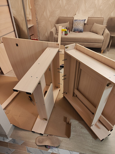 Стол-книжка СтК7 белый фото покупателя 96