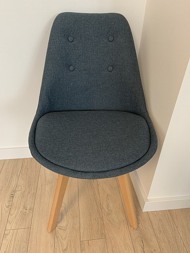 Стул Номад голубой фото покупателя 1