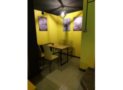 Стул на металлокаркасе Tod light purple / light blue / black фото покупателя 23