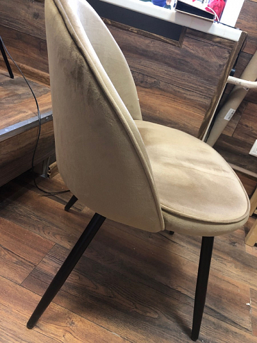 Стул на металлокаркасе Dodo khaki фото покупателя 88