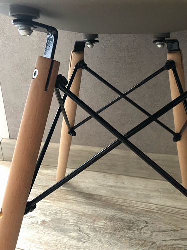 Стул Eames PC-015 yellow фото покупателя 421