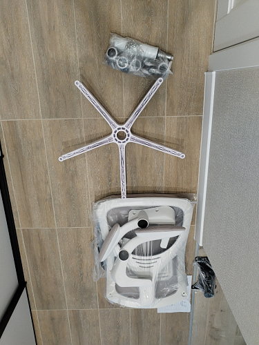 Компьютерное кресло Konfi pink / white фото покупателя 181