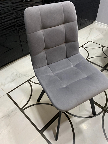 Комплект стульев Чилли 4 шт бежевый / черный фото покупателя 1291