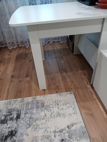 Стол обеденный раздвижной СтК7 дуб молочный фото покупателя 44