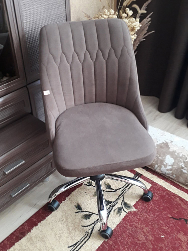 Компьютерное кресло Swan/Сван серый фото покупателя 7