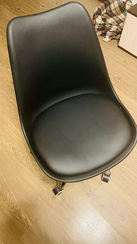 Компьютерное кресло Kolin gray / chrome фото покупателя 27