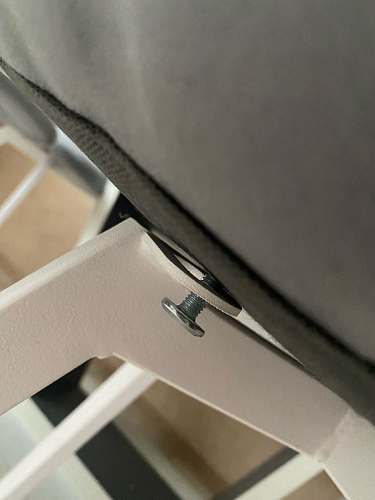 Стул на металлокаркасе Чилли черный / зеленый фото покупателя 1027