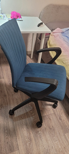 Компьютерное кресло Spark флок коричневый 6 фото покупателя 23