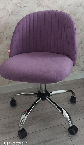 Компьютерное кресло Melody розовое фото покупателя 200