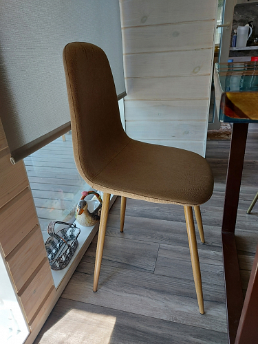 Стул Lilu светло-бежевый фото покупателя 13