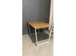 Стол Лота Лофт 140 25 мм черный матовый / бетон фото покупателя 593