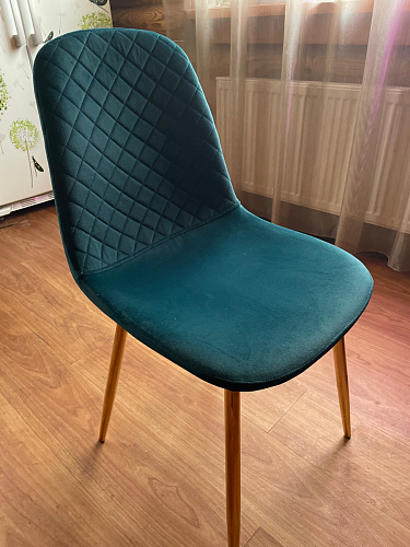 Стул на металлокаркасе Dabl 01 champagne / gold фото покупателя 125