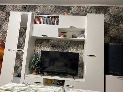 Готовая гостиная Бертелена дуб крафт серый / серый графит фото покупателя 138