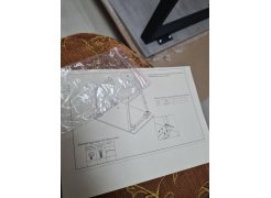 Деревянный стол Лота Лофт 120(160)х75 черный матовый / бетон светлый фото покупателя 975