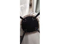 Стул на металлокаркасе Gabi blue / black фото покупателя 222