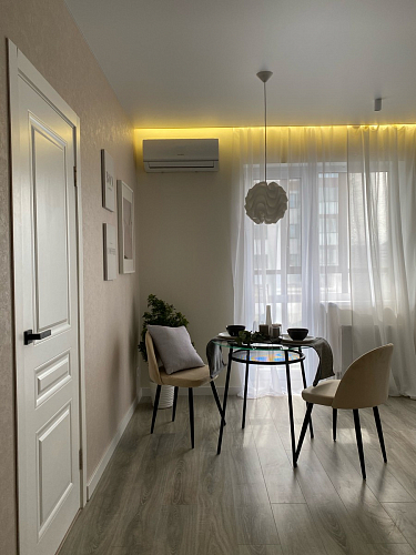 Стул на металлокаркасе Dodo blue фото покупателя 89