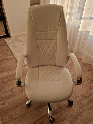 Компьютерное кресло Aragon dark grey - Уцененный экземпляр фото покупателя 47