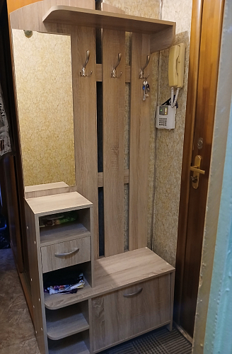 Прихожая Мила ясень шимо фото покупателя 63