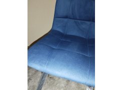 Стул на металлокаркасе Чилли розовый / черный каркас фото покупателя 46