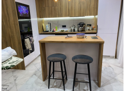 Полубарный стул Гангток катания сильвер / черный матовый фото покупателя 9