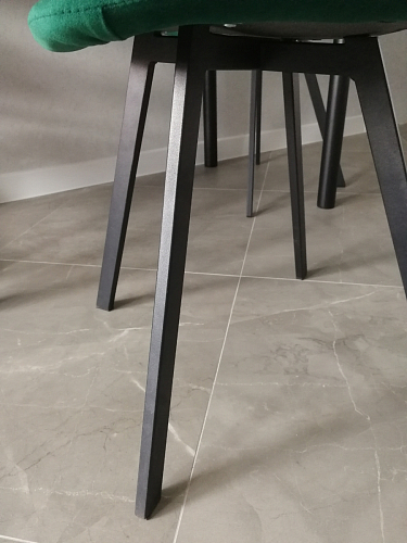 Стул на металлокаркасе Чилли бежевый / белый каркас фото покупателя 1509