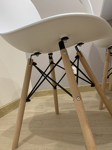 Стул Eames black фото покупателя 492