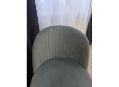 Стул на металлокаркасе Gabi blue / black фото покупателя 393