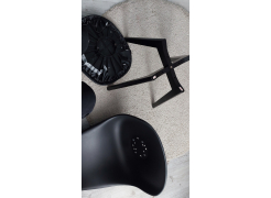 Деревянный стул Bonuss dark gray / black фото покупателя 19