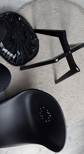 Деревянный стул Bonuss dark gray фото покупателя 35