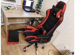 Компьютерное кресло Kano 1 red / black фото покупателя 122