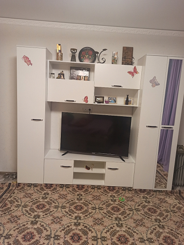 Готовая гостиная Бертелена дуб крафт серый / серый графит фото покупателя 30