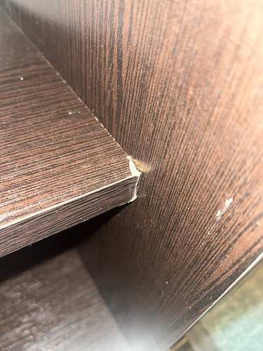 Обувница Аврора дуб млечный / венге фото покупателя 150