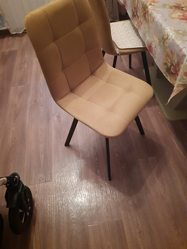 Стул Чилли 2 темно-серый  / черный фото покупателя 970