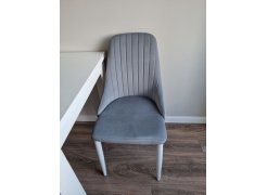 Стул на металлокаркасе Kora white фото покупателя 92