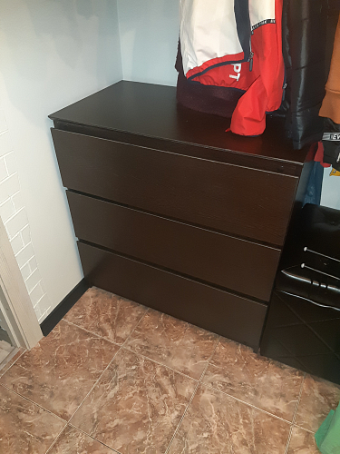 Комод Т-4р дуб сонома / белый фото покупателя 31