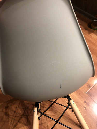 Стул Eames black фото покупателя 42