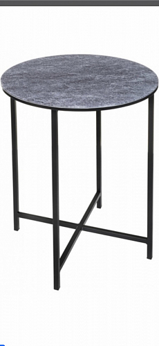 Журнальный столик Волопас серо-зеленый мрамор / черный фото покупателя 9