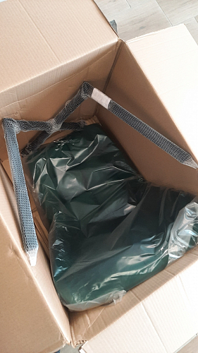 Стул на металлокаркасе Челси К крутящийся бирюзовый / черный фото покупателя 253